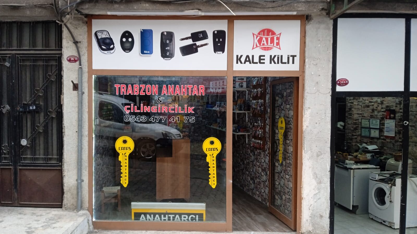 Trabzon Çilingir