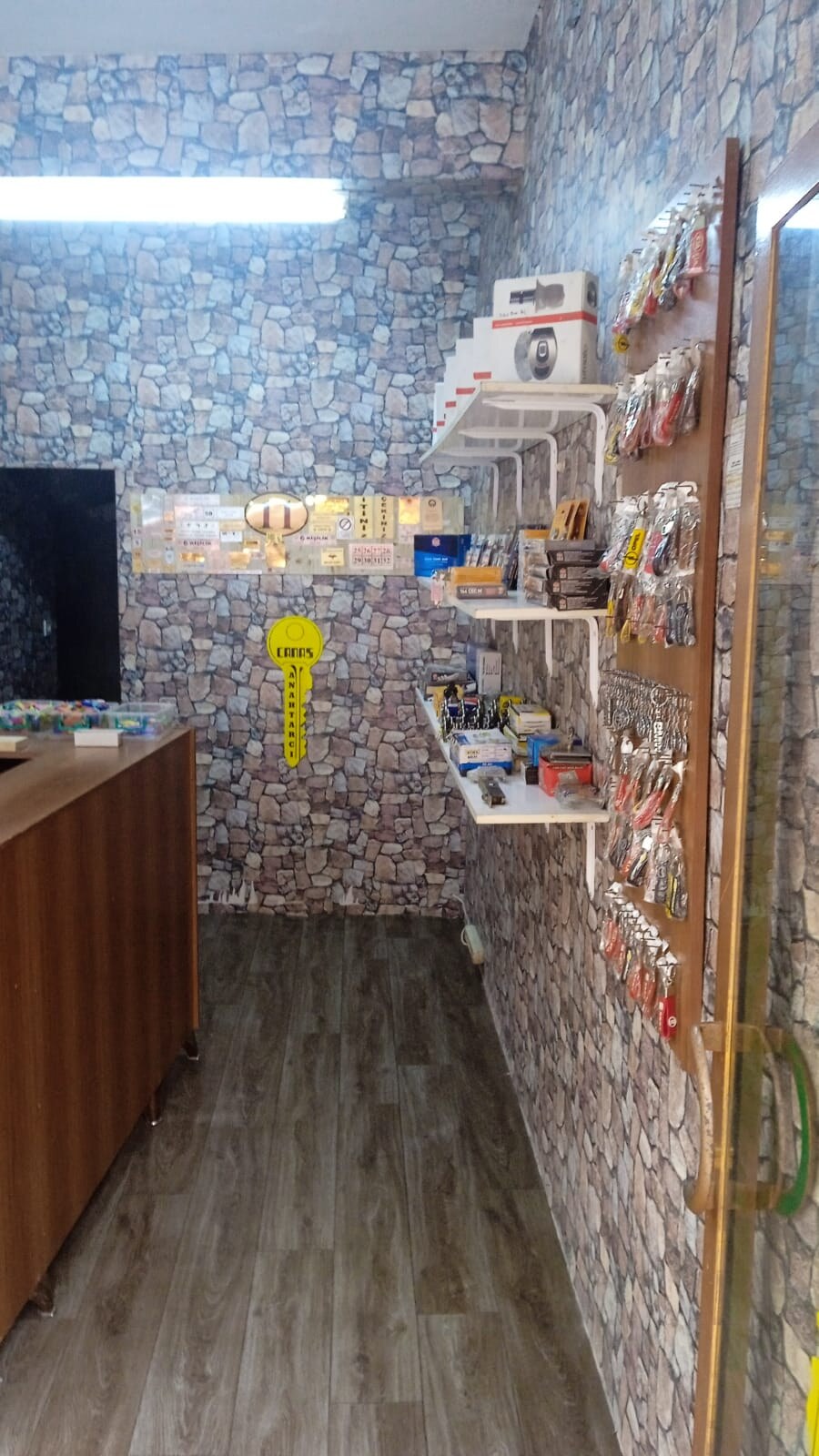 Mağaza İçi Koridor
